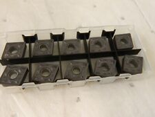 Iscar Turning Insert Qty 10 Cnmg 432-tf Ic907 Solid Carbide 5598518