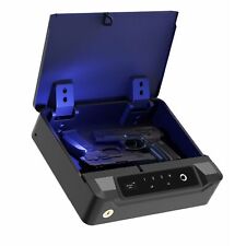 Gun Safe For Handgun Sensitive Quick-access Fingerprint Biometric Gun Safe F...