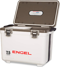 Uc7 7.5qt Leak-proof Air Tight Drybox Cooler And Small Hard Shell Lunchbox For