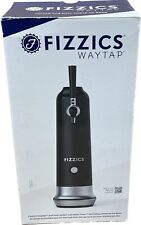 Fizzics Waytap Draft Beer System Dispenser Tap Black Pour Enhancer Portable 