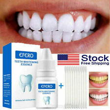 Teeth Whitening Essence Serum Gel Oral Hygiene Dental Care Remove Plaque Clean