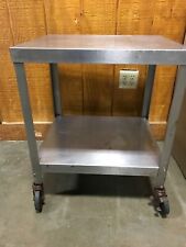 Stainless Steel Work Table 24x20 Commercial Kitchen Equipment Food Prep Table