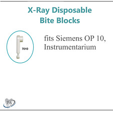 Dental Bite Blocks Disposable Fits Siemens Op10 Instrumentarium 100bx 7010