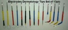 Electrodes Dermatology Tips Set Of 13pic For Dental Electrosur.gery Generator