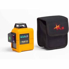 Pls 3x360g Z Tool 3x360 Green Line Laser Level And Pouch Bare Tool