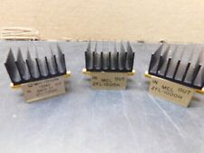 3 Mini Circuits Zfl 1000h Amplifier -- Lot Of 3