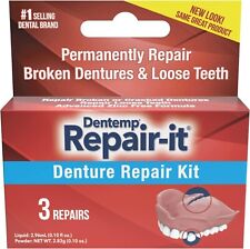 Repair Kit - Repair-it Advanced Formula Denture Repair Kit - Denture Repair Kit