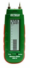 Extech Flir Mo210 Digital Moisture Meter Pin-type 2-in-1 Lcd Analog Bargraph