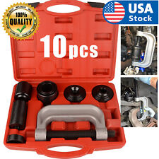 Heavy Duty 4 In 1 Ball Joint Press U Joint Removal Tool Kit With 4x4 Adapters