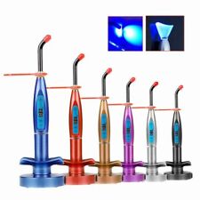 Dental 5w Wireless Cordless Led Curing Light Cure Lamp 1500mwa Whitening Tip Us