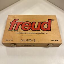 Freud 15 Piece Router Bit Set 14 Shank 90-100 Woodworking