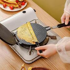 Egg Roll Waffle Maker Breakfast Machine Easy Clean Ice Cream Cone Maker For