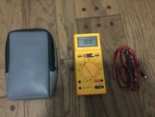 Fluke 25 Multimeter With Leads Ac Dc Voltage Hvac Auto Wiring Electrician Tested