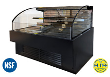 Nsf 60 W Refrigerated Open Air Cooler Display Case Grab Go Merchandiser Csa