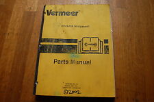 Vermeer D24x40a Navigator Parts Manual Book Horizontal Directional Drill 2002