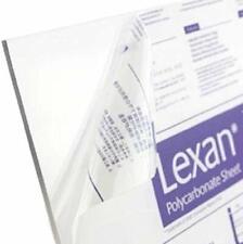 Polycarbonate Lexan Genera Sheet Clear 0.250 - 14 X 24 X 48 - Thermoforming