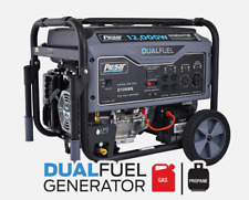 Pulsar 12000 Watt Portable Dual Fuel Propanegas Generator Electric Start G12kbn