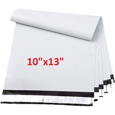 500 Pcs 10x13 White Poly Mailers Shipping Bags Envelopes Packaging Premium Bag