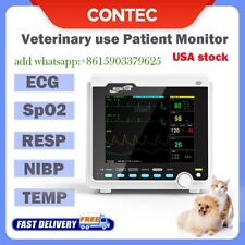 Veterinary Icu Patient Monitor Ecg Nibpspo2 Resptemppr For Animal Use