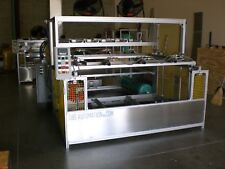 Sibe Automation Vacuum Forming Machine 48 X 60 Top And Bottom Heaters