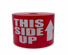 This Side Up Arrow Shipping Warning Stack Stickers 3x5 300 Labels