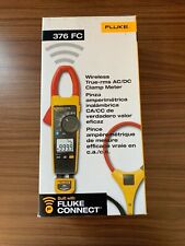 Fluke 376 Fc True-rms Acdc Clamp Meter - New In Box By Fedex Or Dhl