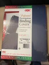 Gbc Profesional Presentation Binding Covers Navy 25 Sets