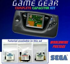Sega Game Gear Replacement Capacitors Complete Cap Kit Sound Image Repair