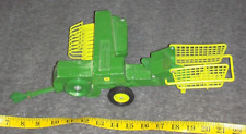 Vintage Ertl 116 Scale Diecast John Deere Square Hay Baler Farm Toy Tractor