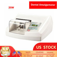 Dental Lab Adjustable Speed Digital Amalgamator Amalgam Capsule Mixer Triturator