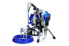 Graco 390 Pc Electric Airless Paint Sprayer Stand 17c310 Old 253958