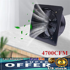 16 Industrial Commercial Metal Axial Extractor Fan Air Blower Ventilation Fan