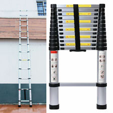 Aluminum Telescoping Ladder Extension Ladders Retraction Collapsible Folding