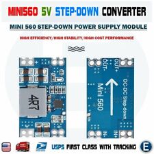 Mini560 Step-down Stabilized Voltage Power Supply Module Dc-dc Output 5v Buck