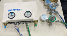 Porter Sentinel System 3222 Mx Dental Nitrous Oxygen Gas Wall Manifold Regulator