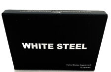 White Steel - Male Performance All Natural - 1 Packs 10 Pills