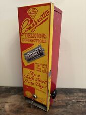 Vintage 1940s Venco Candyette 5 Cent Candy Bar Coin Operated Vending Machine