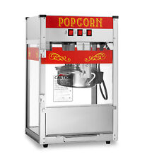 Commercial Popcorn Popper Machine With 8-ounce Kettle - Red