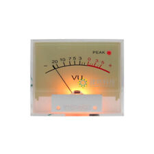 Tn-65 Vu Panel Meter Db Level High Precision Hifi Audio Amplifier W Backlight