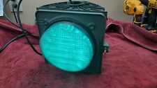 Traffic Signal Light Green 8 Polycarbonate Housing Genuine Usa Real Crouse Hinds