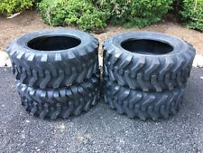 4 New 10-16.5 Skid Steer Tires Camso Sks332 - For Case New Holland More