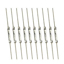 20x Magnetic Glass Reed Switch 2 X 14 Mm Normally Open No 2-pin Low Voltage Aj
