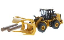 Cat Caterpillar 950m Wheel Loader With Log Forks 164 By Diecast Masters 85635