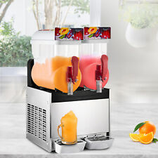 Vevor Commercial Slush Machine 30l Frozen Drink Slushy Machine Smoothie Maker