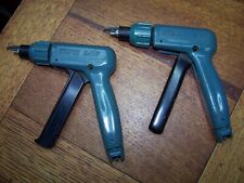 Lot Of 2 Amp Portable 229373 Crimp Tools With Wire Extractors For Inserting Wire