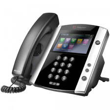 Polycom Vvx 601 Sfb Edition Media Phone - Poe 2200-48600-019 Unused