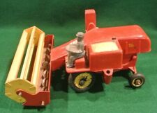 Vintage Massey Harris Self Propelled Combine Farm Toy Harvest Brigade