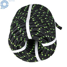150 Double Braid Polyester Rope Rigging Rope 12 5500lbs Breaking Strength