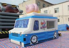 Inflatable Concession Stand Ice Cream Sno Cone Truck Event Food Drink Tent Booth