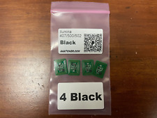 4 Black Toner Chip For Xante Ilumina 407 500 502 Gs Envelope Refill